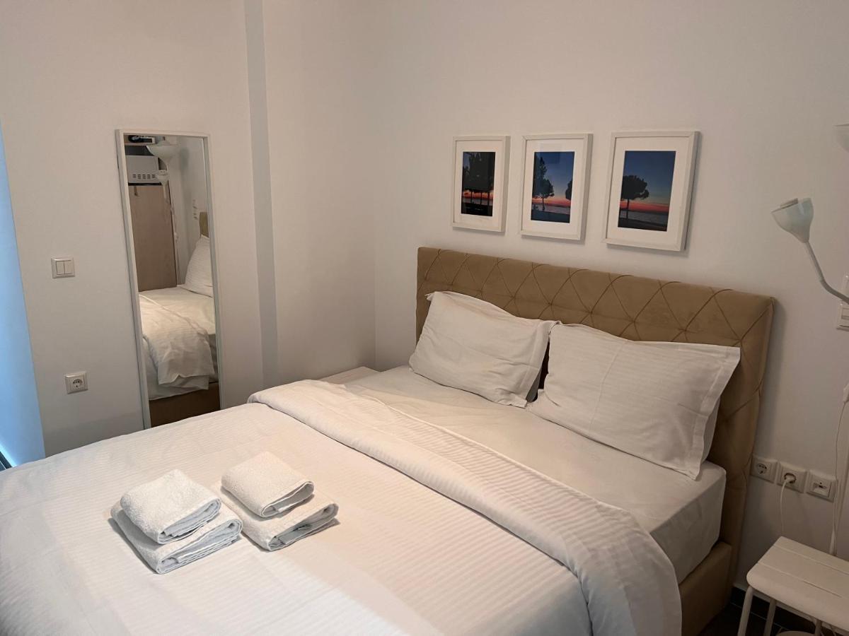 סלוניקי Small Budget Diamond Apartment In Agias Sofias. מראה חיצוני תמונה