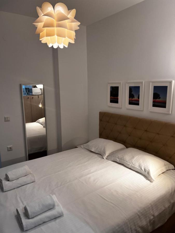 סלוניקי Small Budget Diamond Apartment In Agias Sofias. מראה חיצוני תמונה